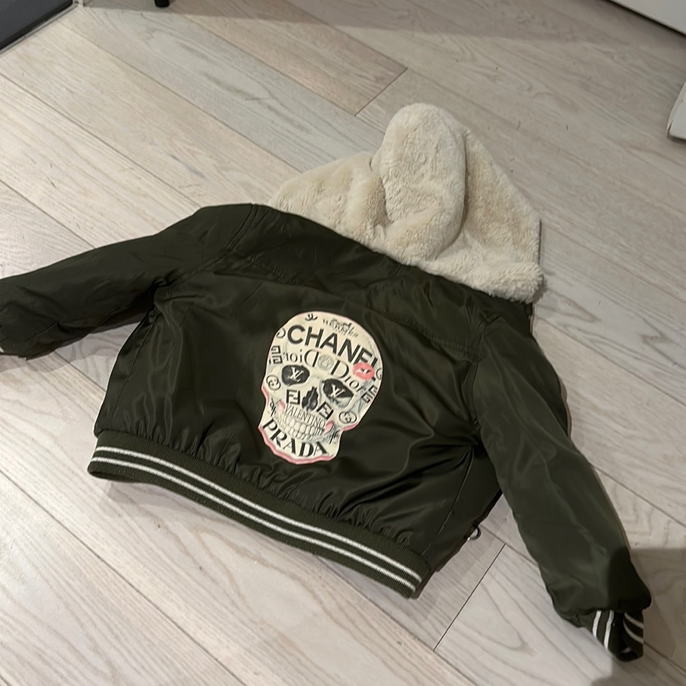 Reversible jacket size 3-4T - Picture 2 of 4